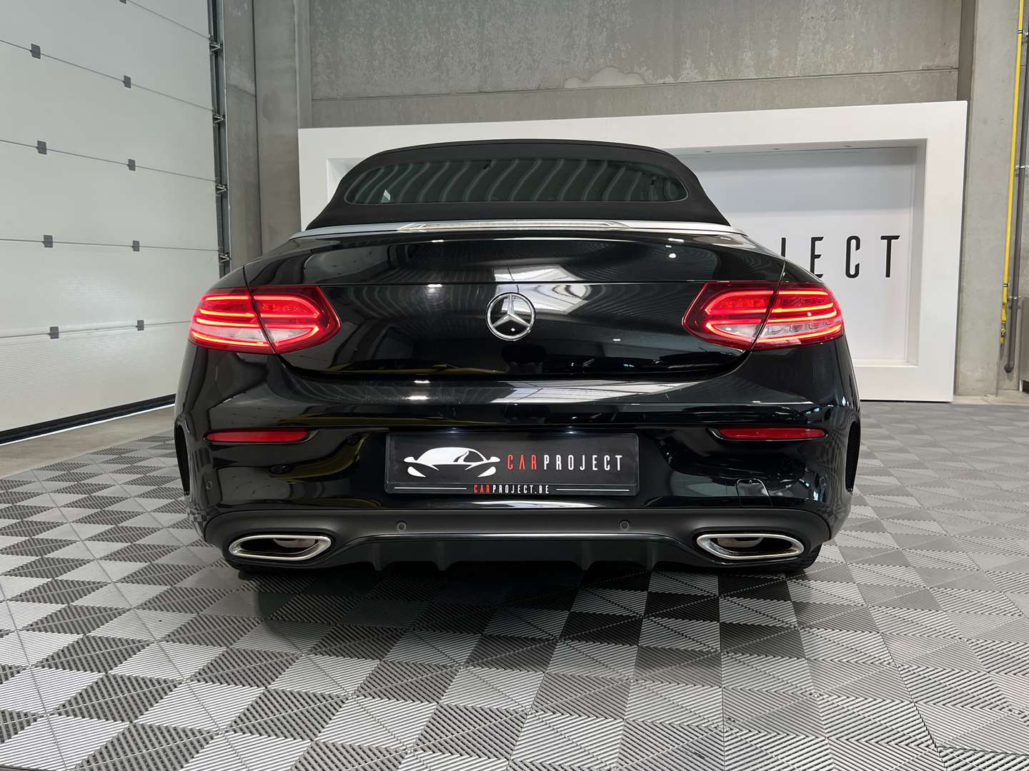 Mercedes Classe C Cabriolet 180 AMG Line - 2019 - Joinsteer - #7