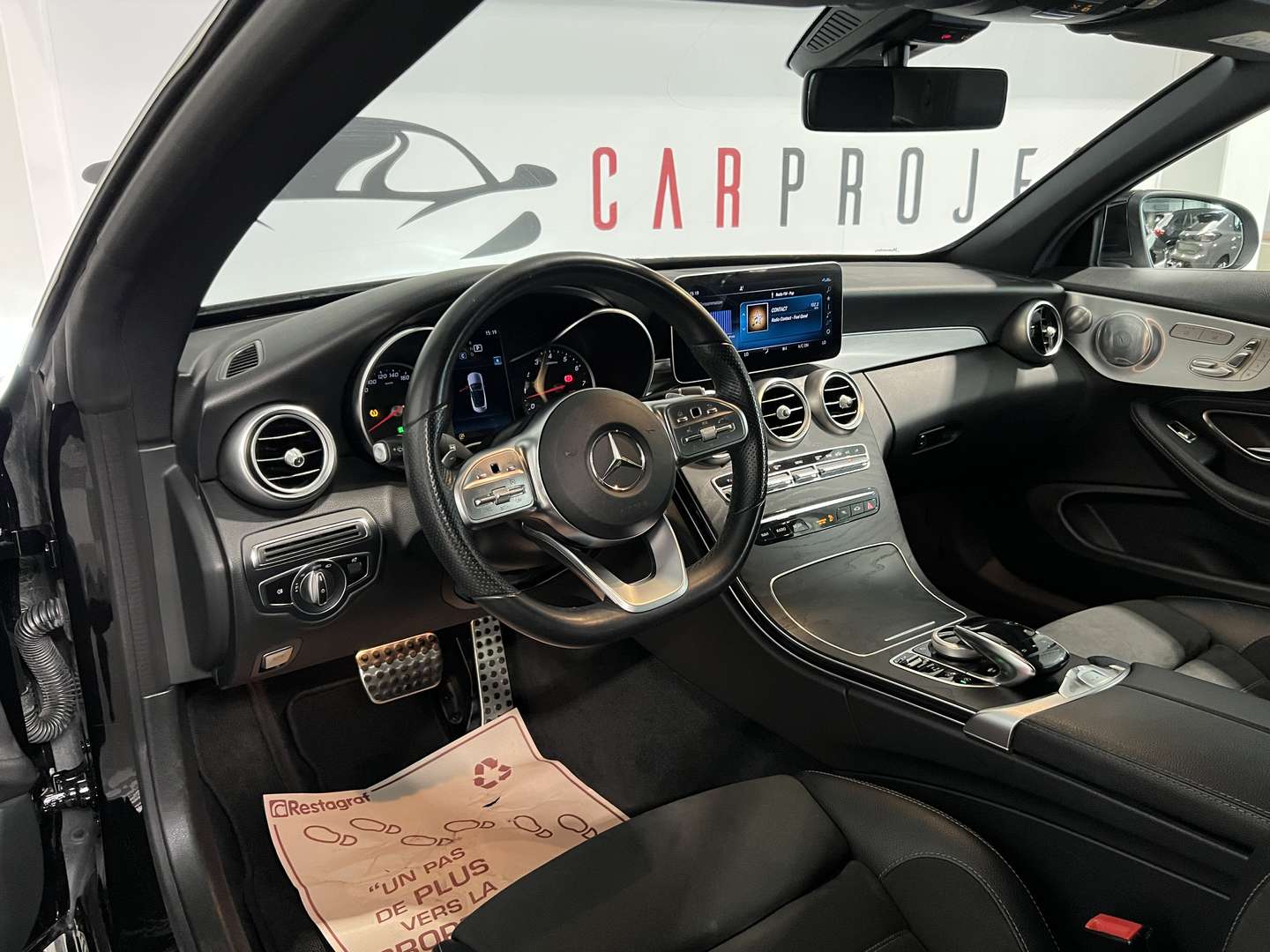 Mercedes Classe C Cabriolet 180 AMG Line - 2019 - Joinsteer - #12