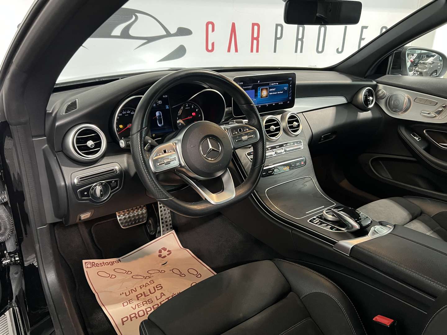 Mercedes Classe C Cabriolet 180 AMG Line - 2019 - Joinsteer - #13