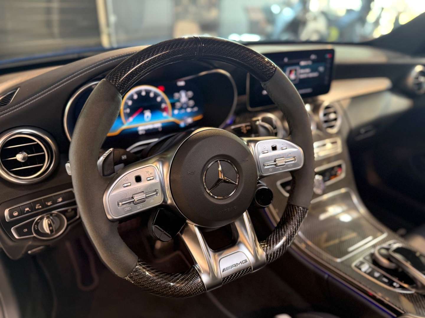 Mercedes Classe C63 AMG 63 - 2022 - Joinsteer - #36