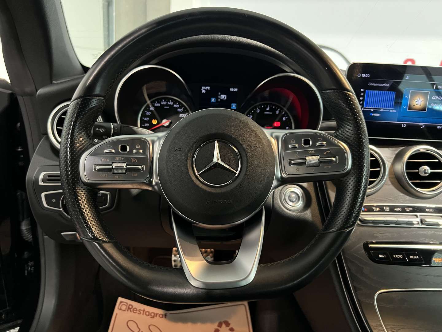 Mercedes Classe C Cabriolet 180 AMG Line - 2019 - Joinsteer - #15