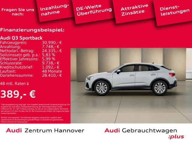 Audi Q3 Sportback TFSI E 45 TFSI E S Tronic - 2022 - Joinsteer - #2