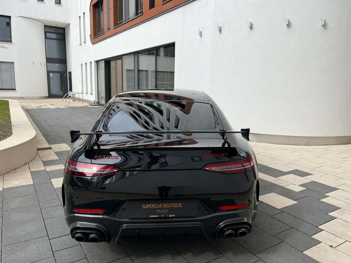 Mercedes AMG GT ROCKET 900 - 2020 - Joinsteer - #6