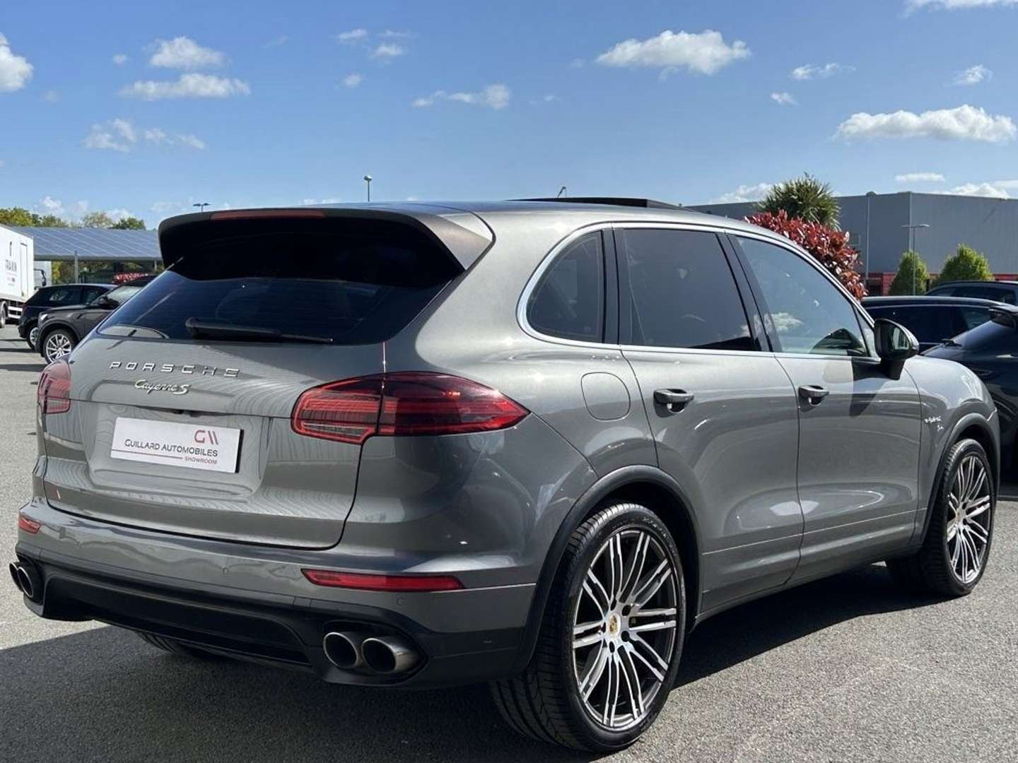 Porsche Cayenne 3.0 V6 S E-HYBRID - 2014 - Joinsteer - #3