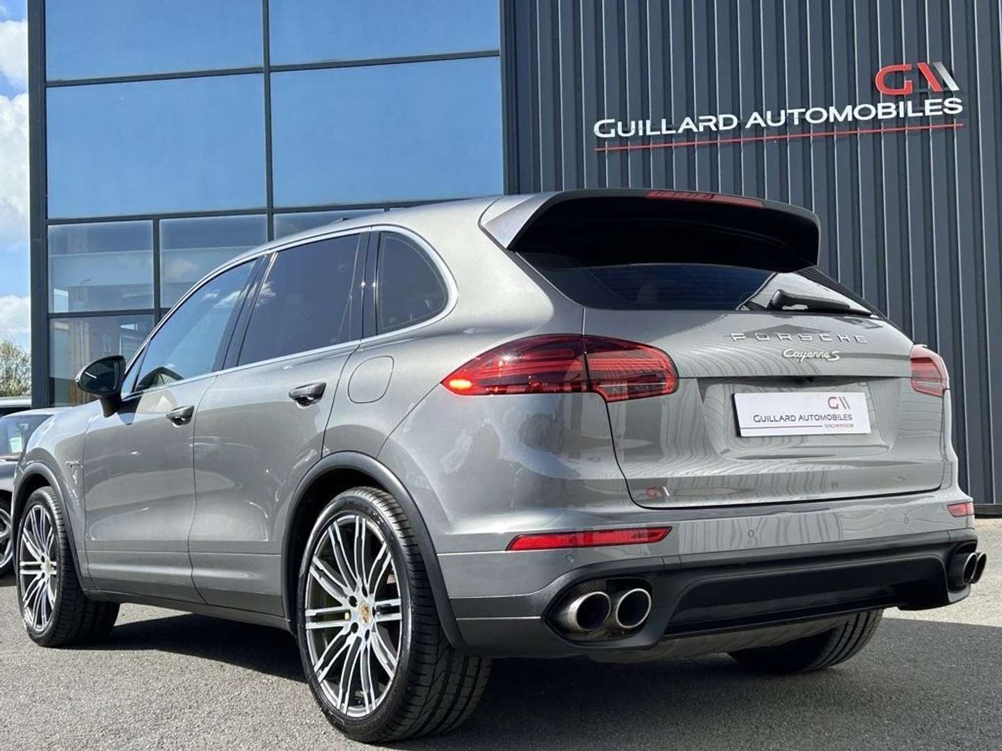 Porsche Cayenne 3.0 V6 S E-HYBRID - 2014 - Joinsteer - #7