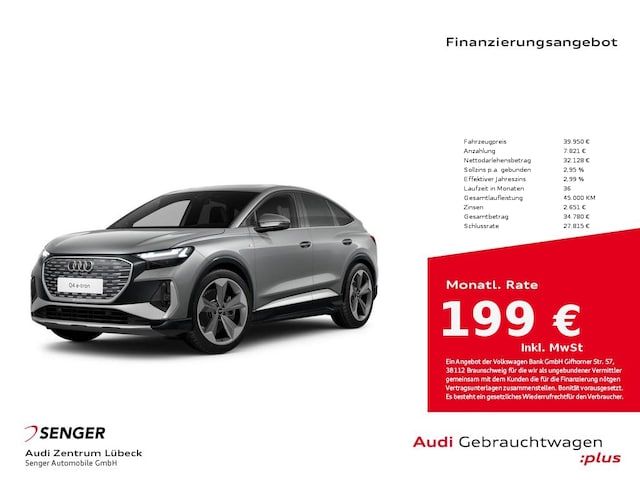Audi Q4 Sportback E-tron 50 E-tron Quattro - 2022 - Joinsteer - #1