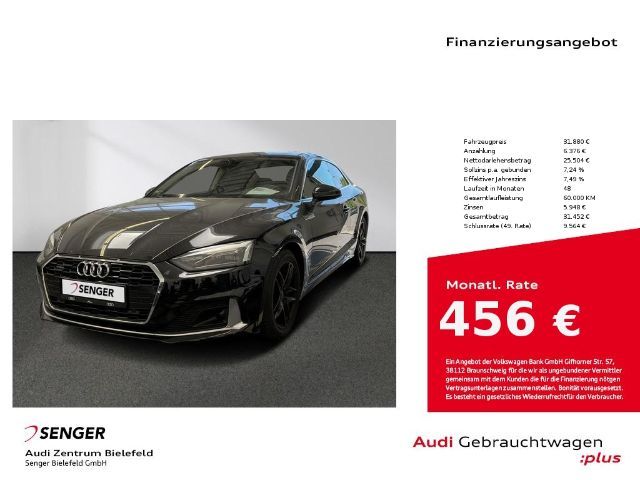 Audi A5 Coupé Advanced 40 TDI Quattro S Tronic - 2020 - Joinsteer - #1