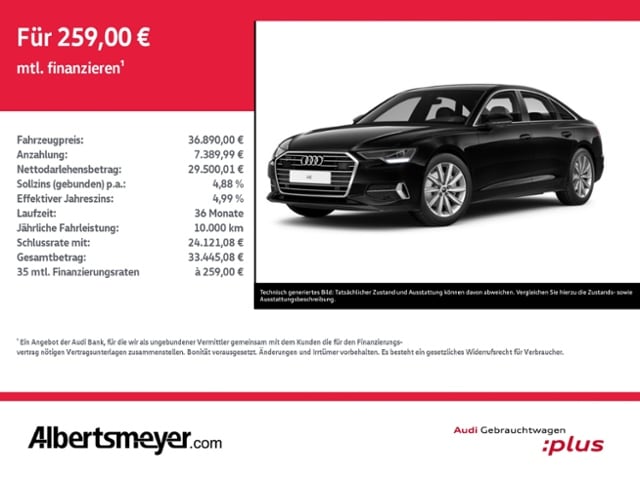 Audi A6 Limousine Sport 45 TFSI S Tronic - 2023 - Joinsteer - #1