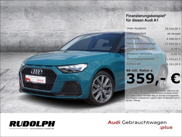 Audi A1 Sportback Advanced 30 TFSI S Tronic - 2018 - Joinsteer - #1