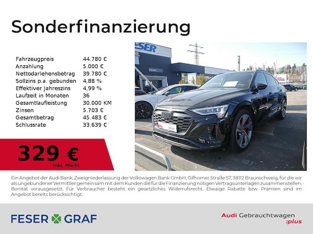 Audi Q8 Sportback E-tron S Line 50 E-tron Quattro - 2023 - Joinsteer - #1