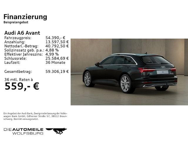 Audi A6 Avant TFSI E Advanced 50 TFSI E Quattro S Tronic - 2025 - Joinsteer - #2