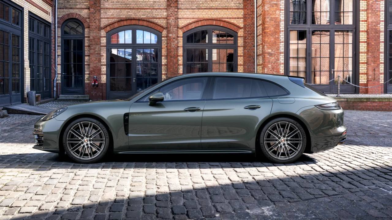 Porsche Panamera II ph2 4 E-Hybrid Sport Turismo Platinum Edition - 2022 - Joinsteer - #2