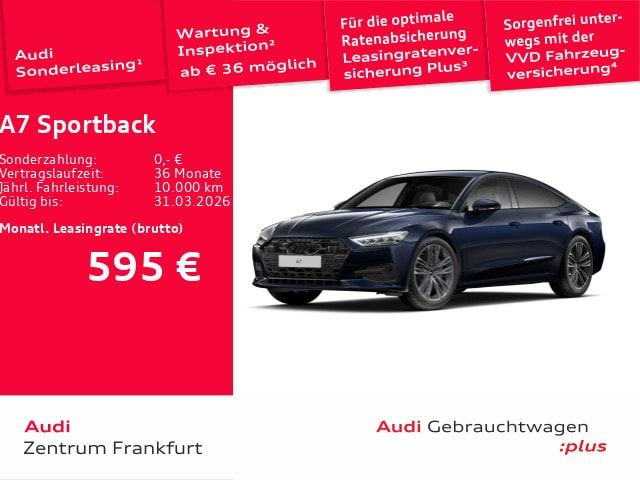 Audi A7 Sportback TFSI E 50 TFSI E Quattro S Tronic - 2025 - Joinsteer - #1