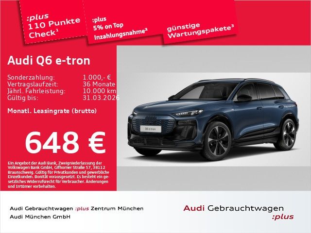 Audi Q6 SUV E-tron E-tron Performance - 2025 - Joinsteer - #1