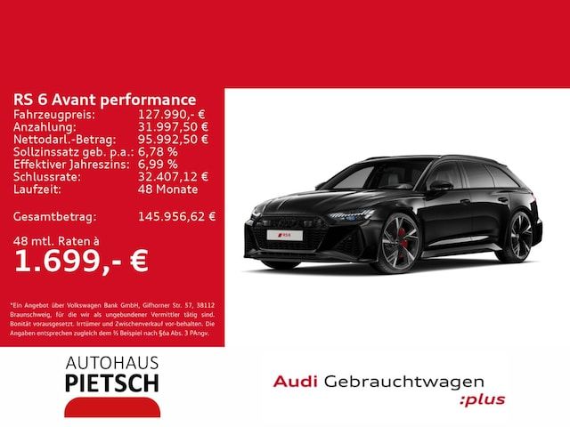 Audi RS6 Avant Performance Performance Quattro Tiptronic - 2025 - Joinsteer - #2