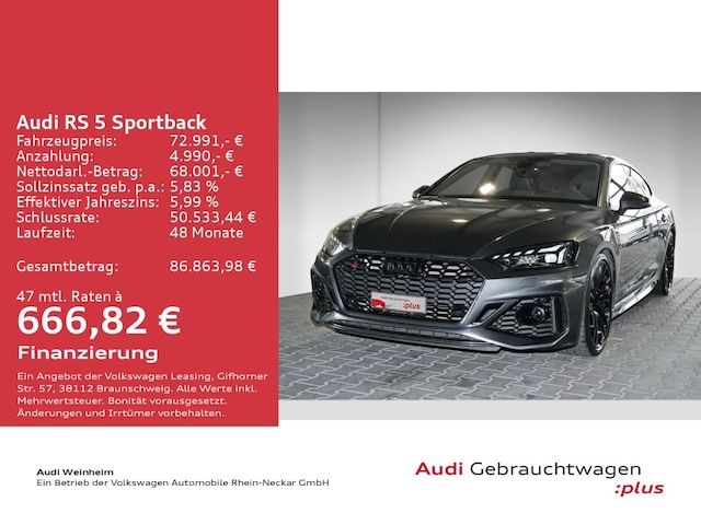 Audi RS5 Sportback TFSI Quattro Tiptronic - 2023 - Joinsteer - #2