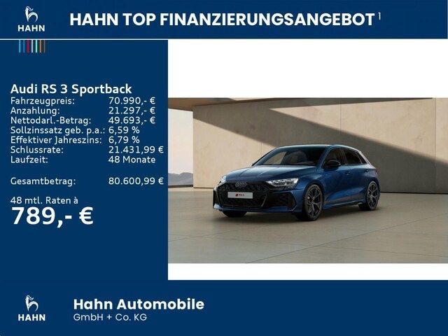 Audi RS3 Sportback TFSI Quattro S Tronic - 2026 - Joinsteer - #2