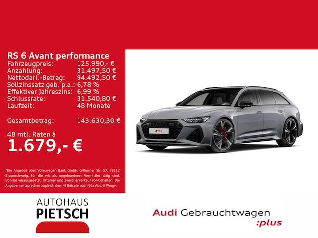 Audi RS6 Avant Performance Performance Quattro Tiptronic - 2025 - Joinsteer - #2