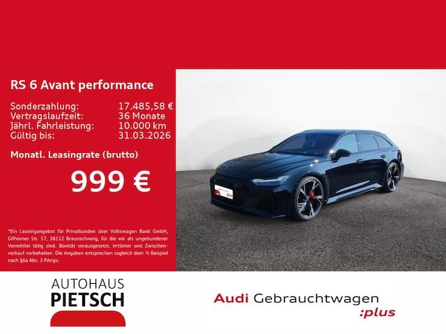 Audi RS6 Avant Performance Performance Quattro Tiptronic - 2025 - Joinsteer - #2
