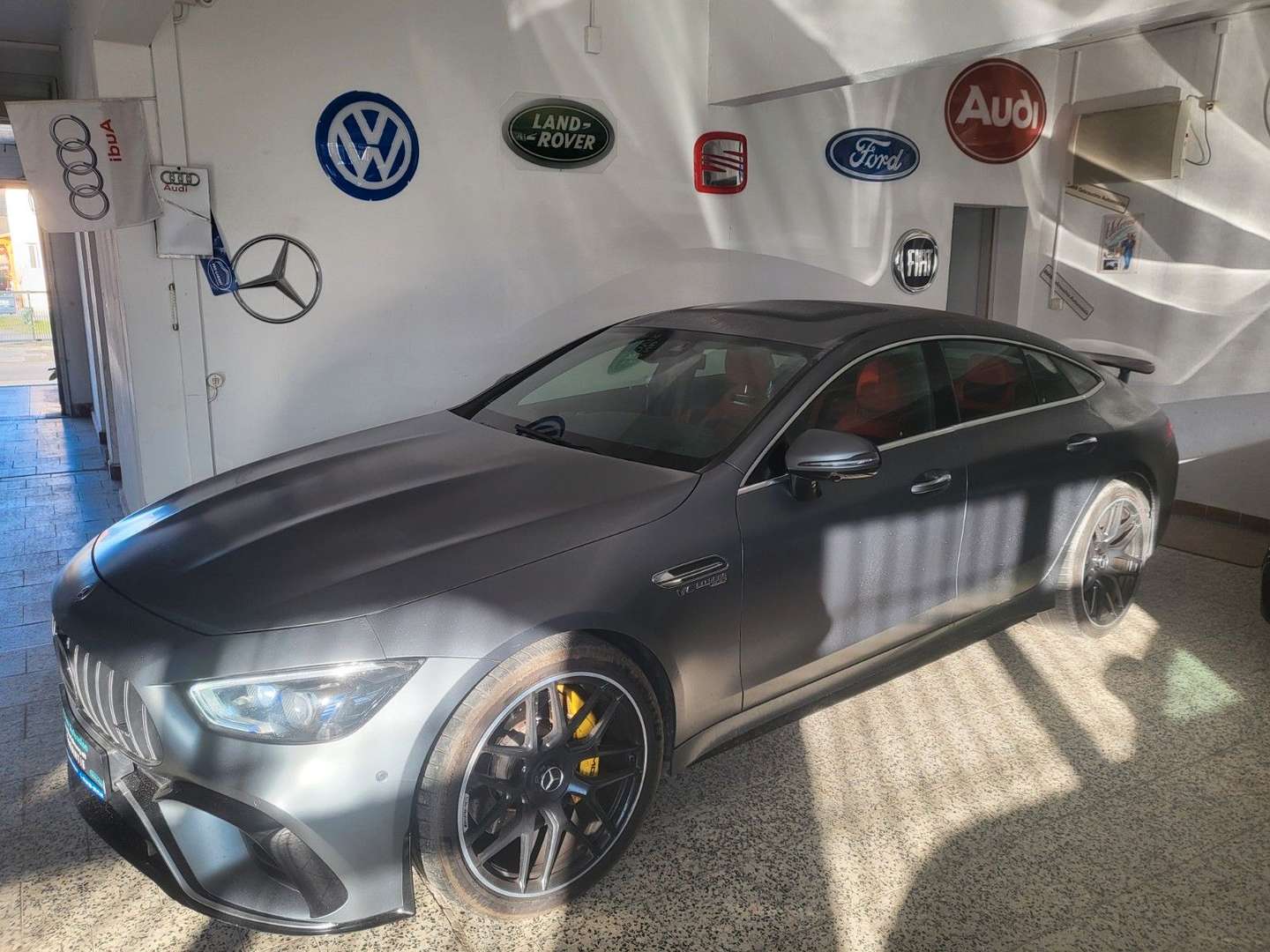 Mercedes AMG GT GT 63 S Performance - 2019 - Joinsteer