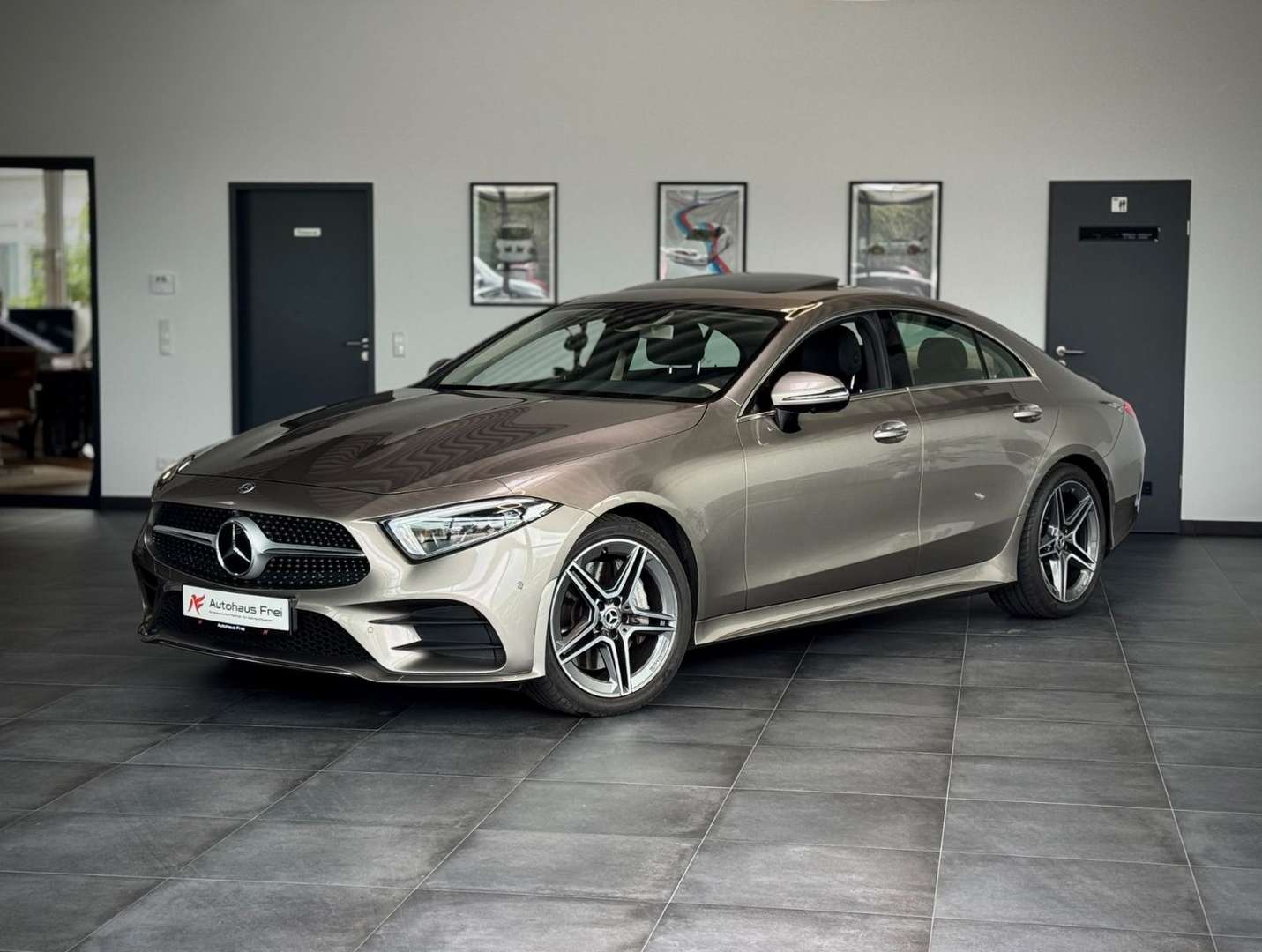 Mercedes CLS 350 AMG-Line - 2019 - Joinsteer - #1