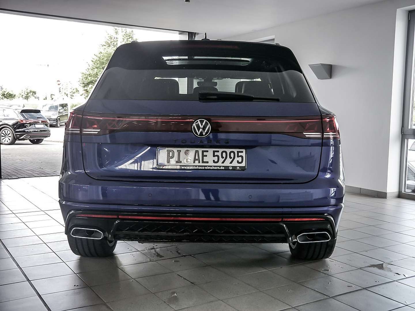 Volkswagen Touareg 4Motion R-Line - 2025 - Joinsteer - #4