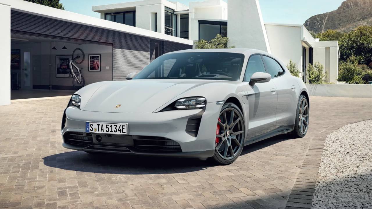 Porsche Taycan GTS Sport Turismo - 2023 - Joinsteer - #1