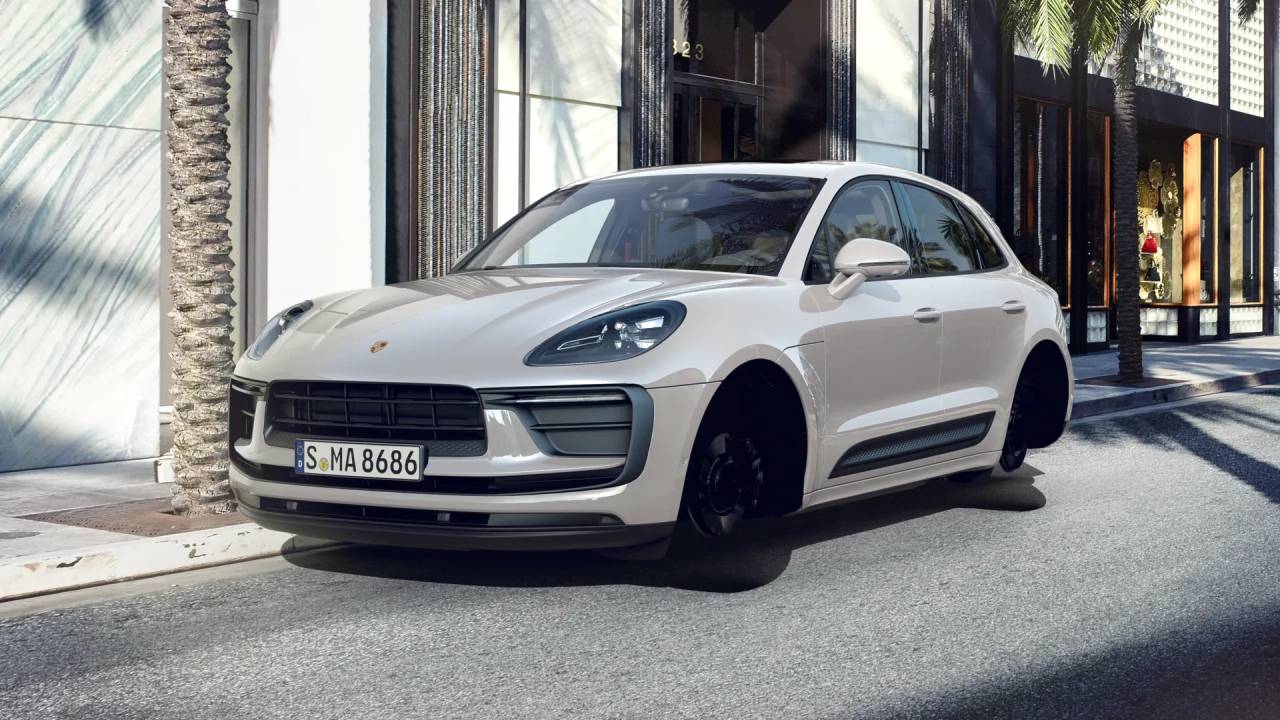 Porsche Macan III - 2022 - Joinsteer - #1