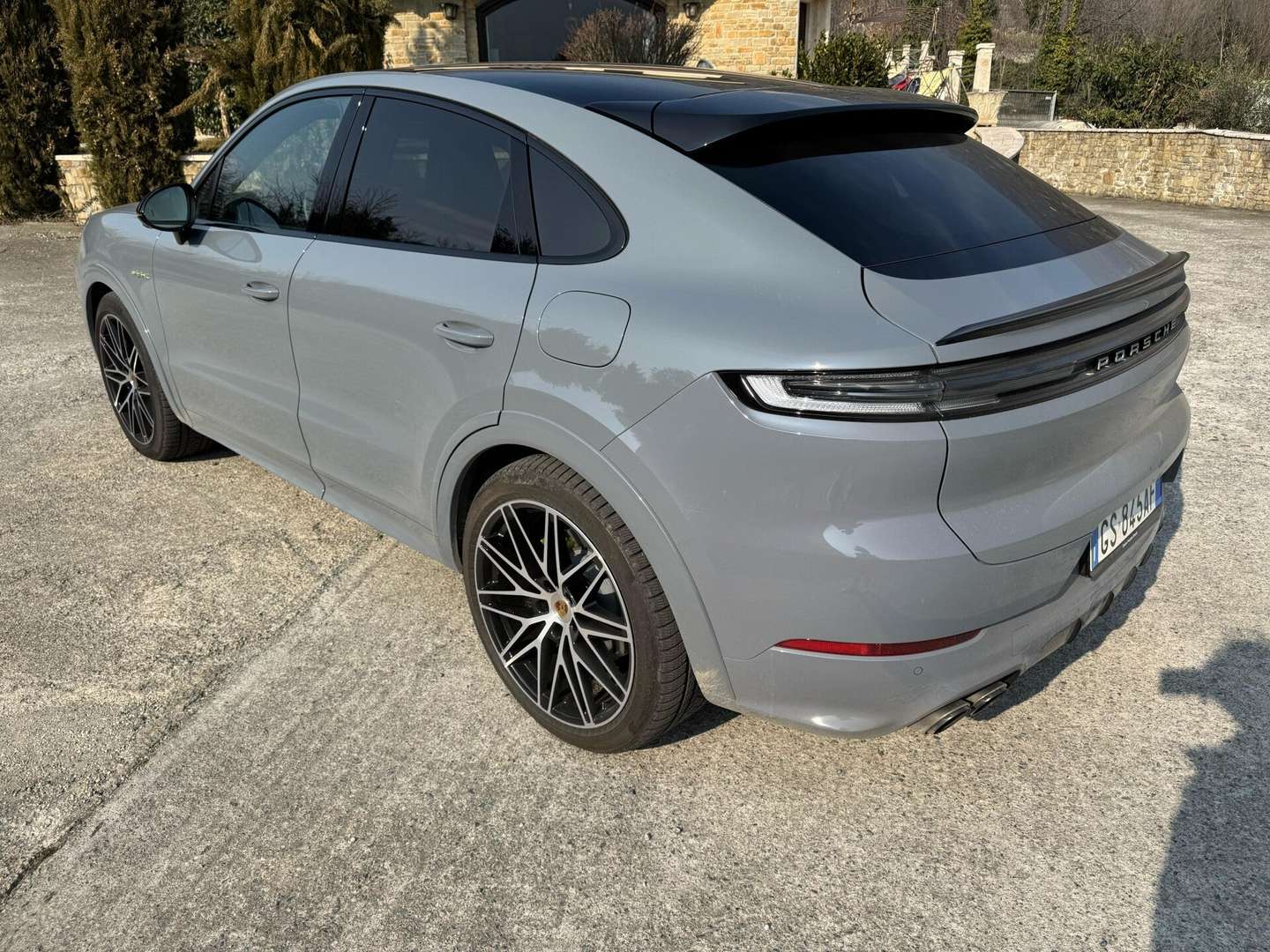 Porsche Cayenne II - 2024 - Joinsteer - #2