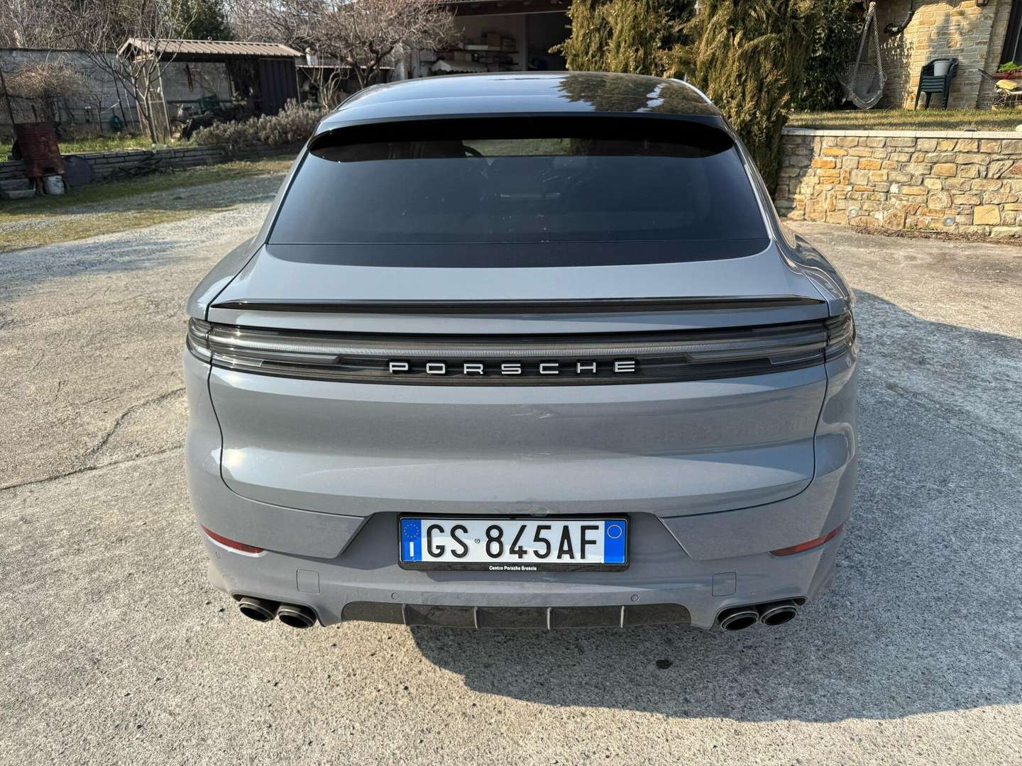 Porsche Cayenne II - 2024 - Joinsteer - #3
