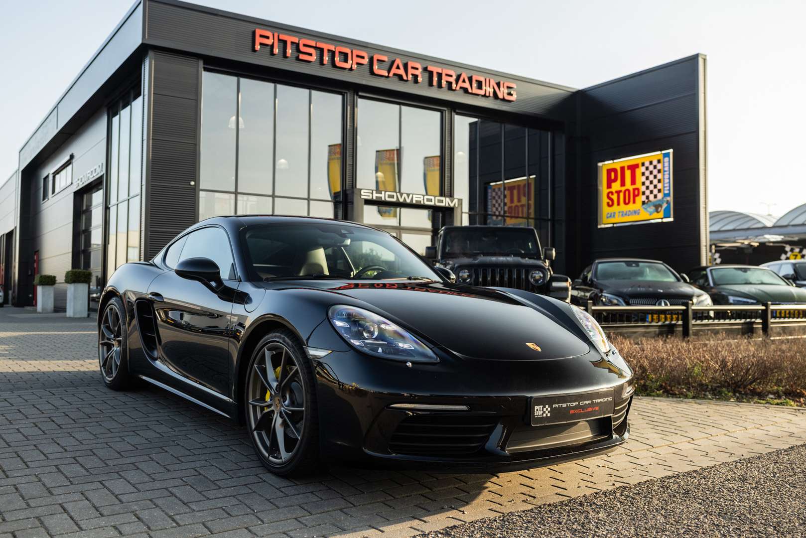 Porsche 718 Cayman Base Style Edition - 2022 - Joinsteer - #3