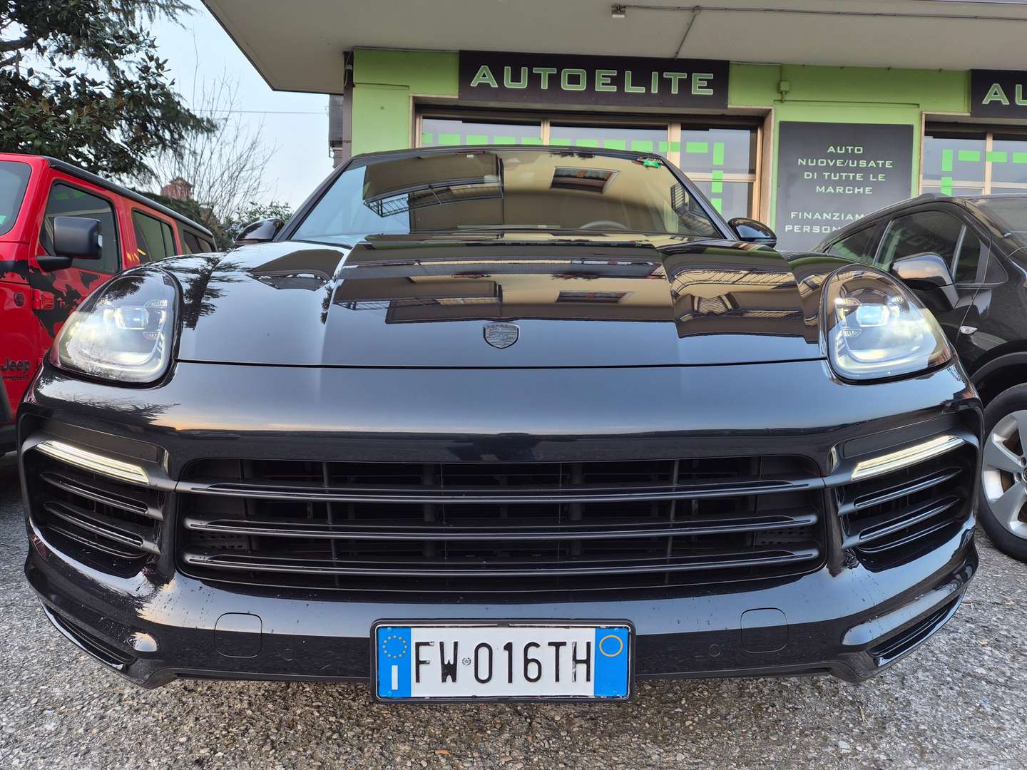 Porsche Cayenne - 2019 - Joinsteer - #1