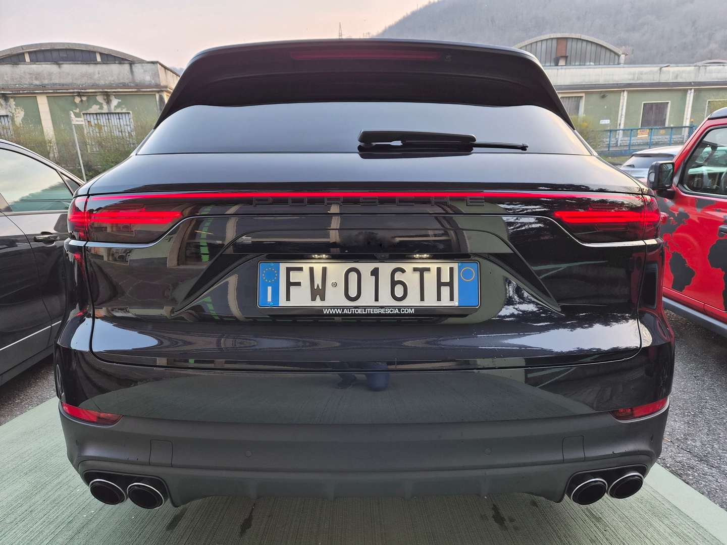 Porsche Cayenne - 2019 - Joinsteer - #3