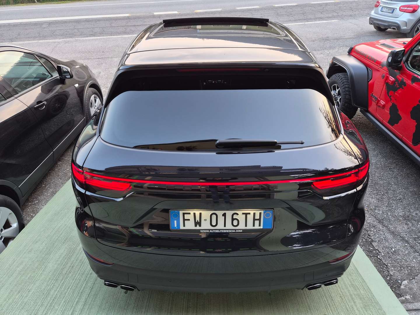 Porsche Cayenne - 2019 - Joinsteer - #4