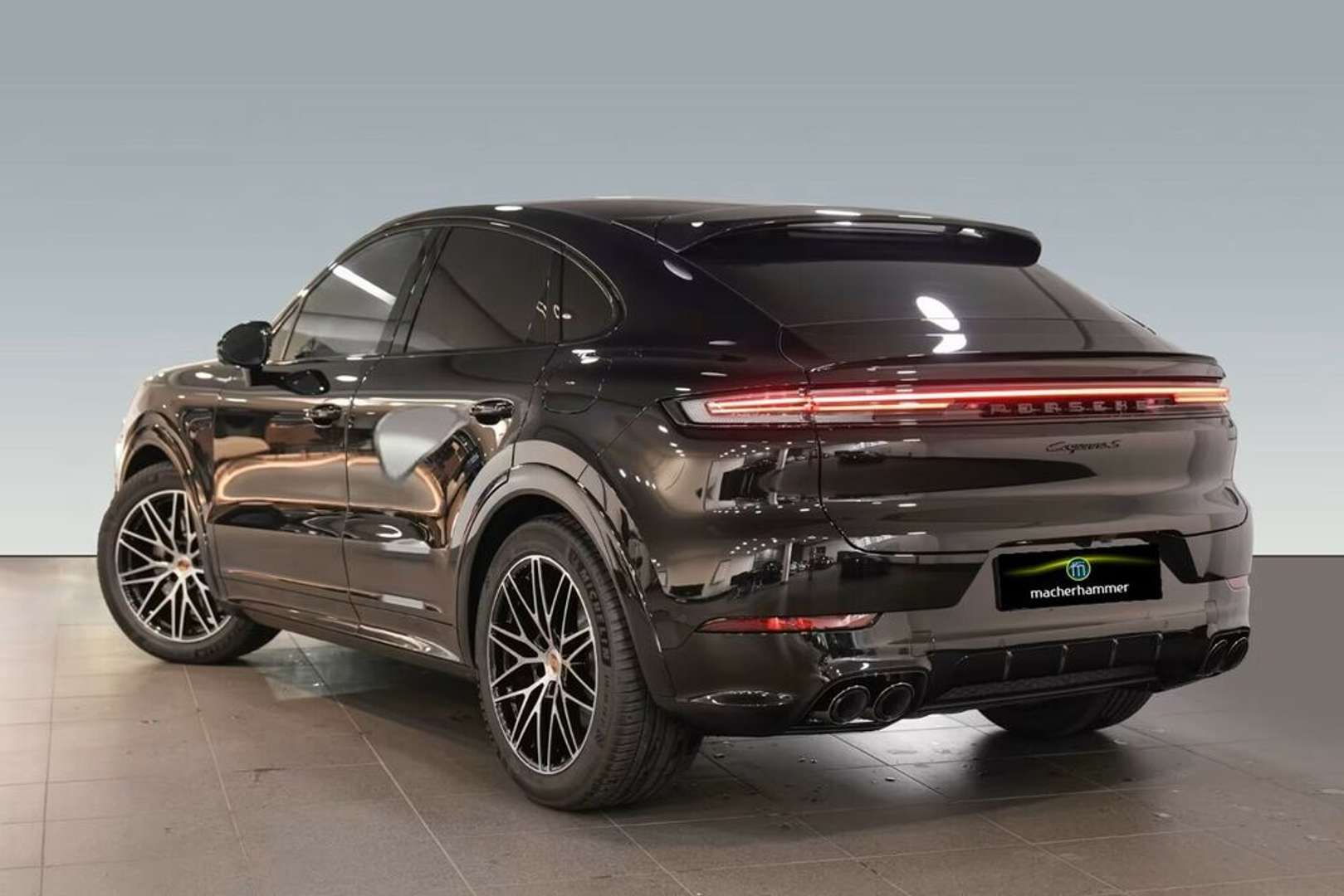 Porsche Cayenne II S Black Edition - 2025 - Joinsteer - #2