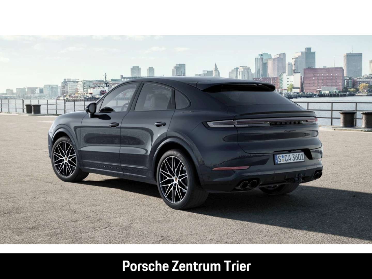Porsche Cayenne II Black Edition - 2025 - Joinsteer - #3