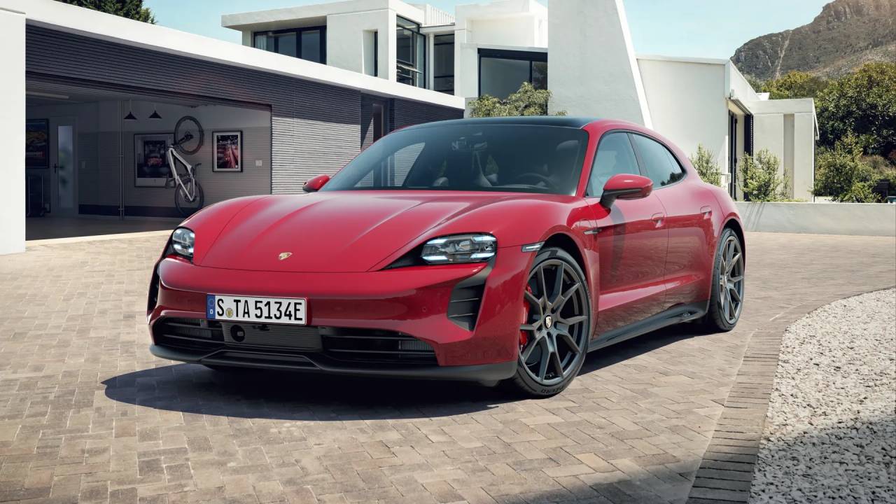 Porsche Taycan GTS Sport Turismo - 2023 - Joinsteer - #1