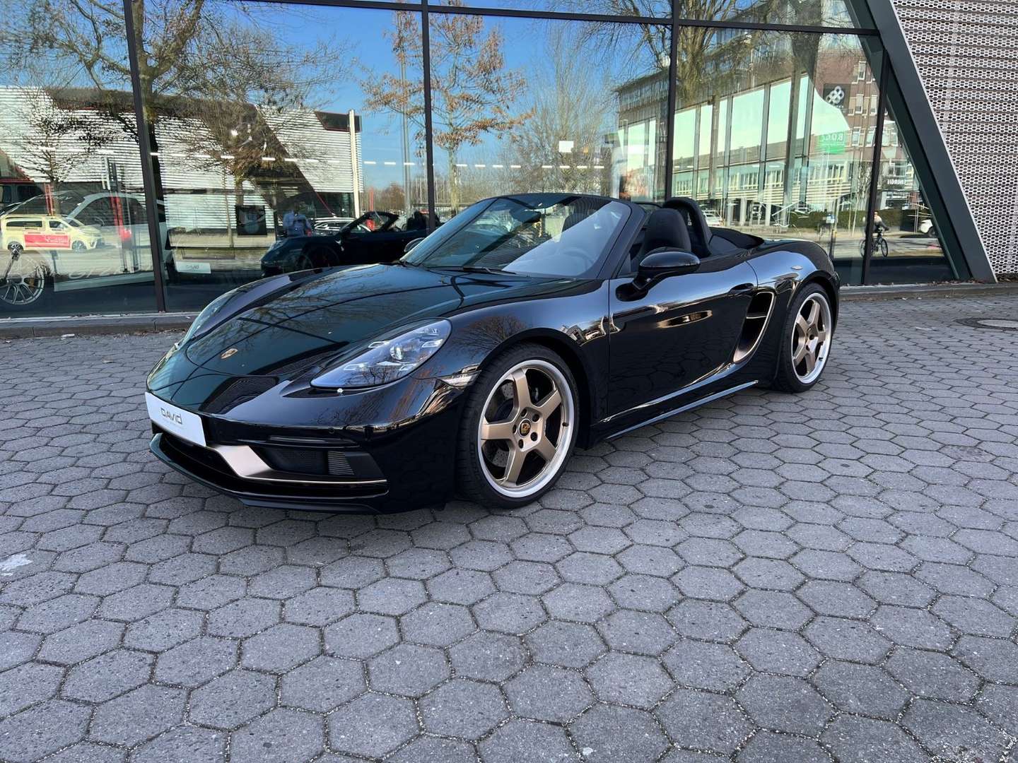 Porsche 718 Boxster GTS 25 Jahre - 2021 - Joinsteer - #2