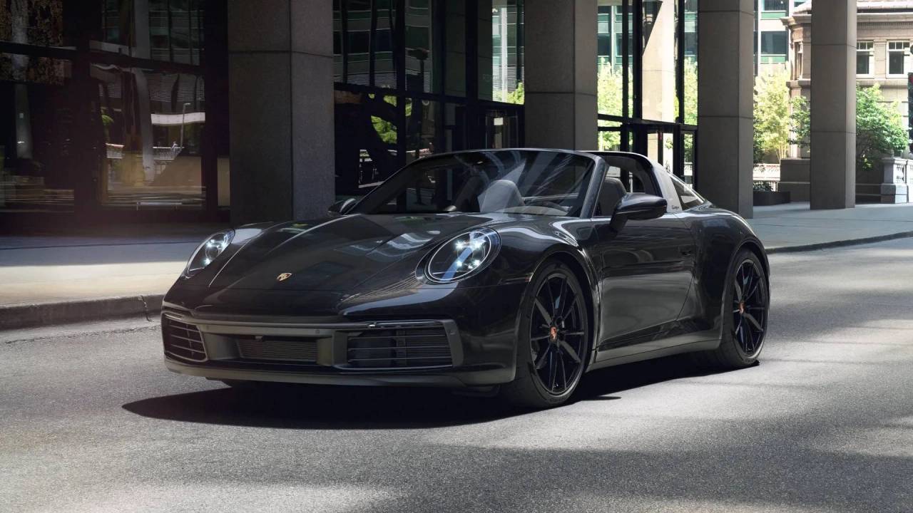 Porsche 992 I Targa 4 - 2021 - Joinsteer - #1