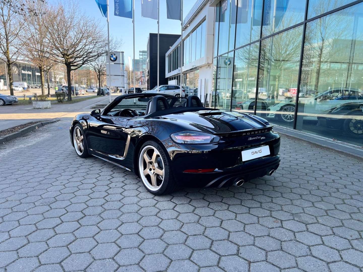 Porsche 718 Boxster GTS 25 Jahre - 2021 - Joinsteer - #7