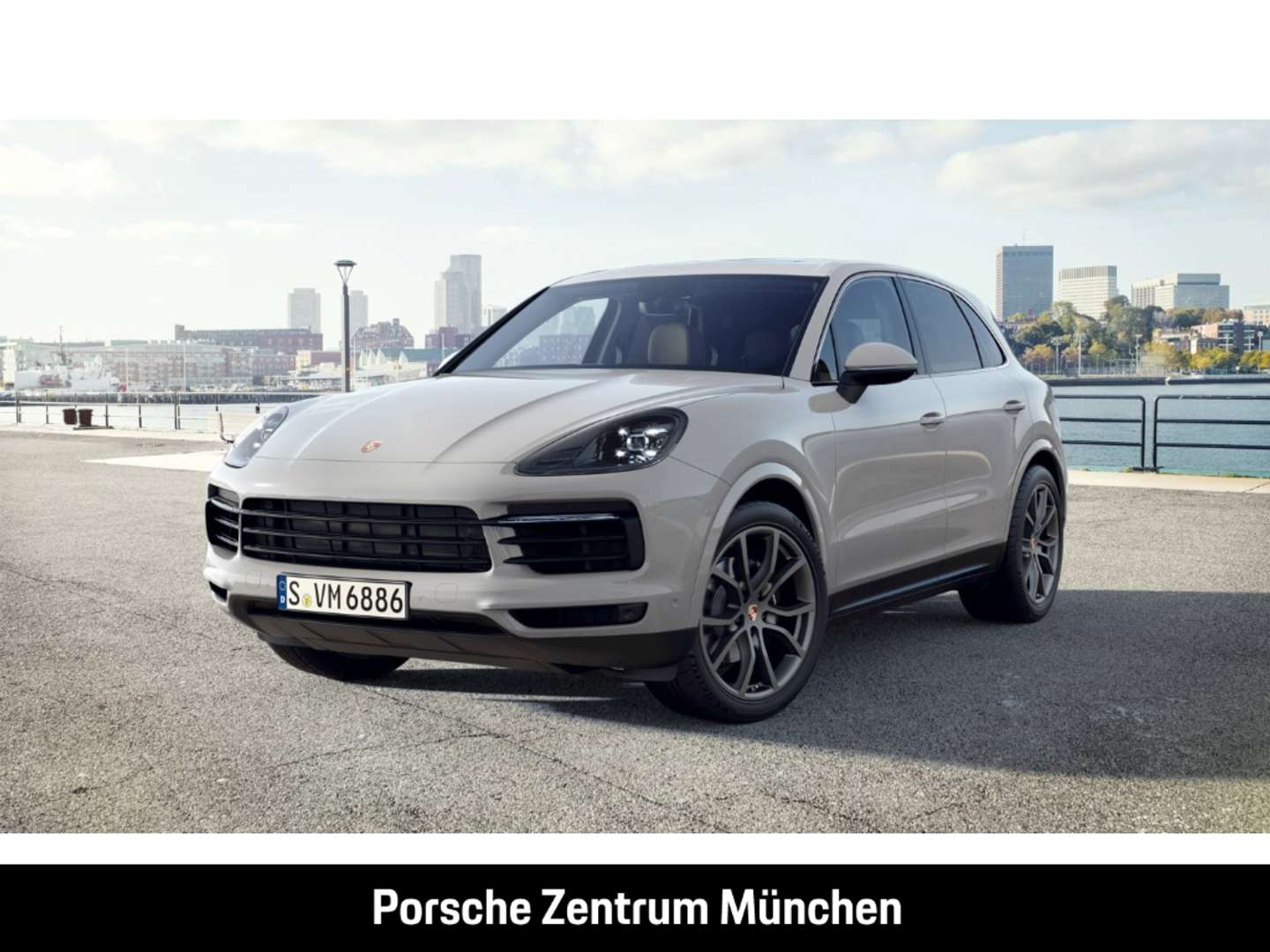 Porsche Cayenne II Platinum Edition - 2022 - Joinsteer - #1