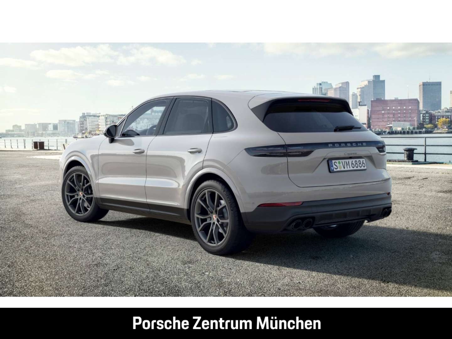 Porsche Cayenne II Platinum Edition - 2022 - Joinsteer - #3