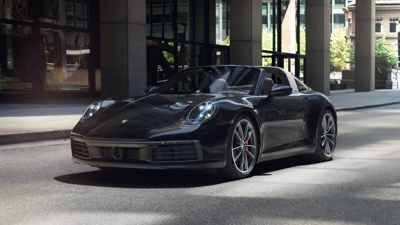Porsche 992 I Targa 4S - 2024 - Joinsteer - #1