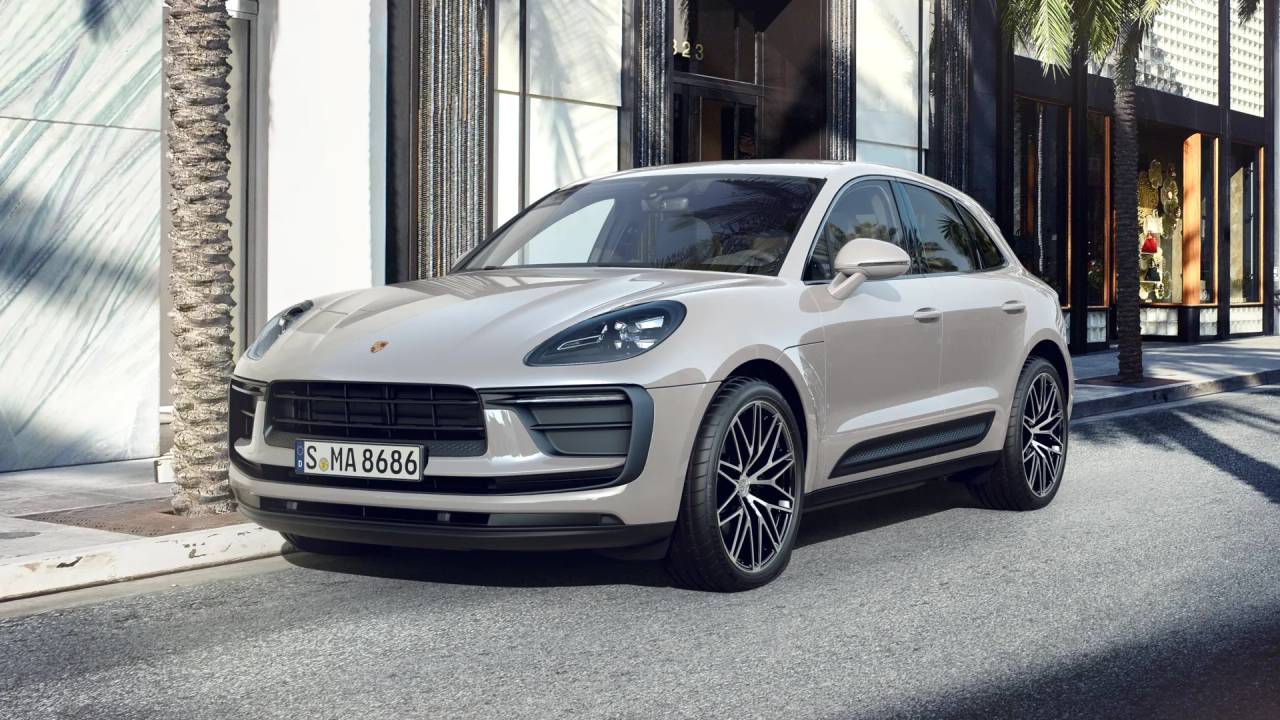 Porsche Macan III - 2022 - Joinsteer - #1