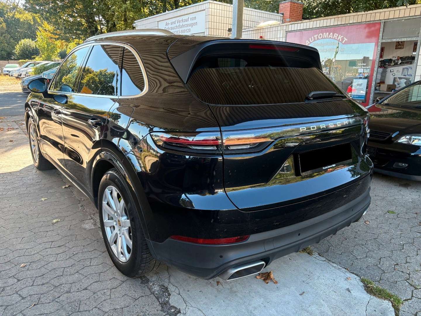 Porsche Cayenne II E-Hybrid - 2021 - Joinsteer - #4