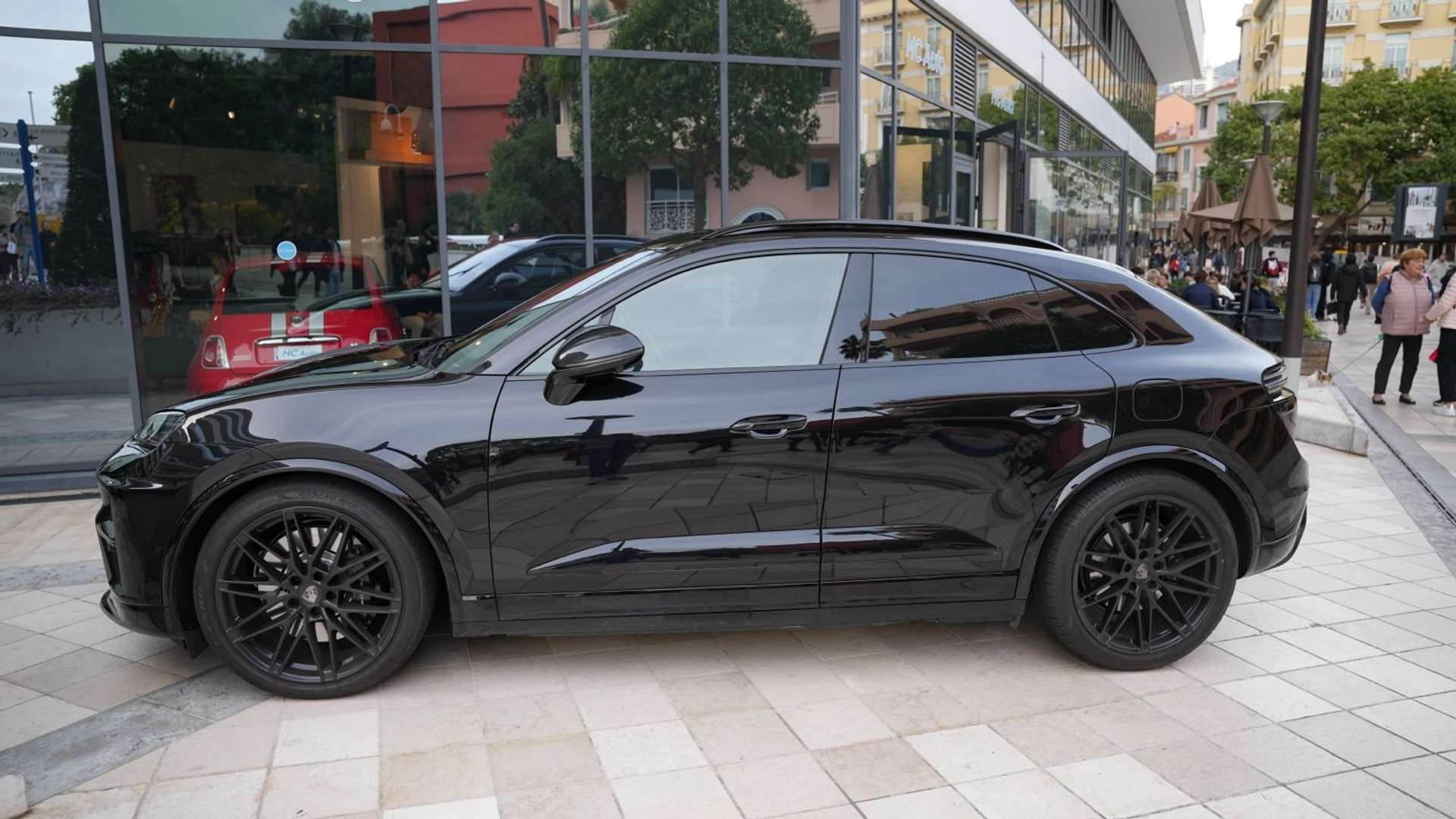 Porsche Macan Electrique Turbo - 2025 - Joinsteer - #6