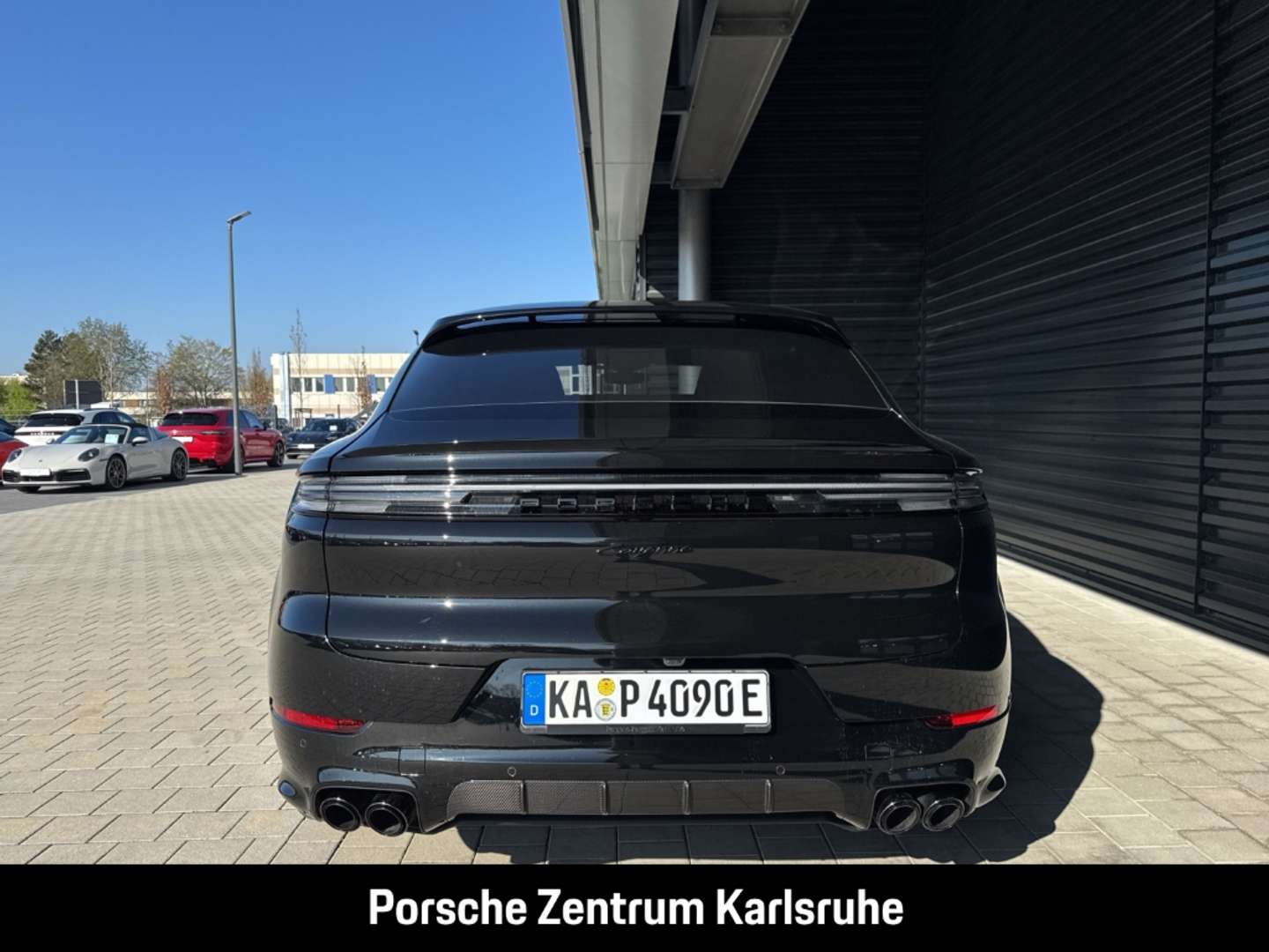 Porsche Cayenne II E-Hybrid - 2024 - Joinsteer - #6