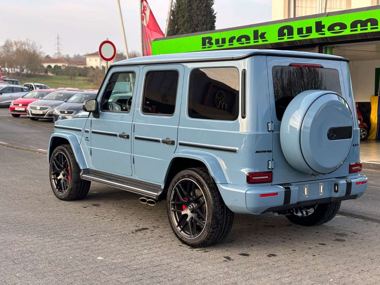 Mercedes G 63 AMG 63 SUPERIOR - 2023 - Joinsteer - #4