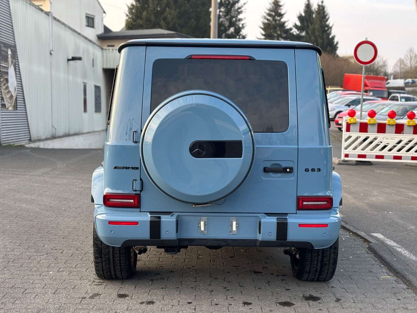 Mercedes G 63 AMG 63 SUPERIOR - 2023 - Joinsteer - #5