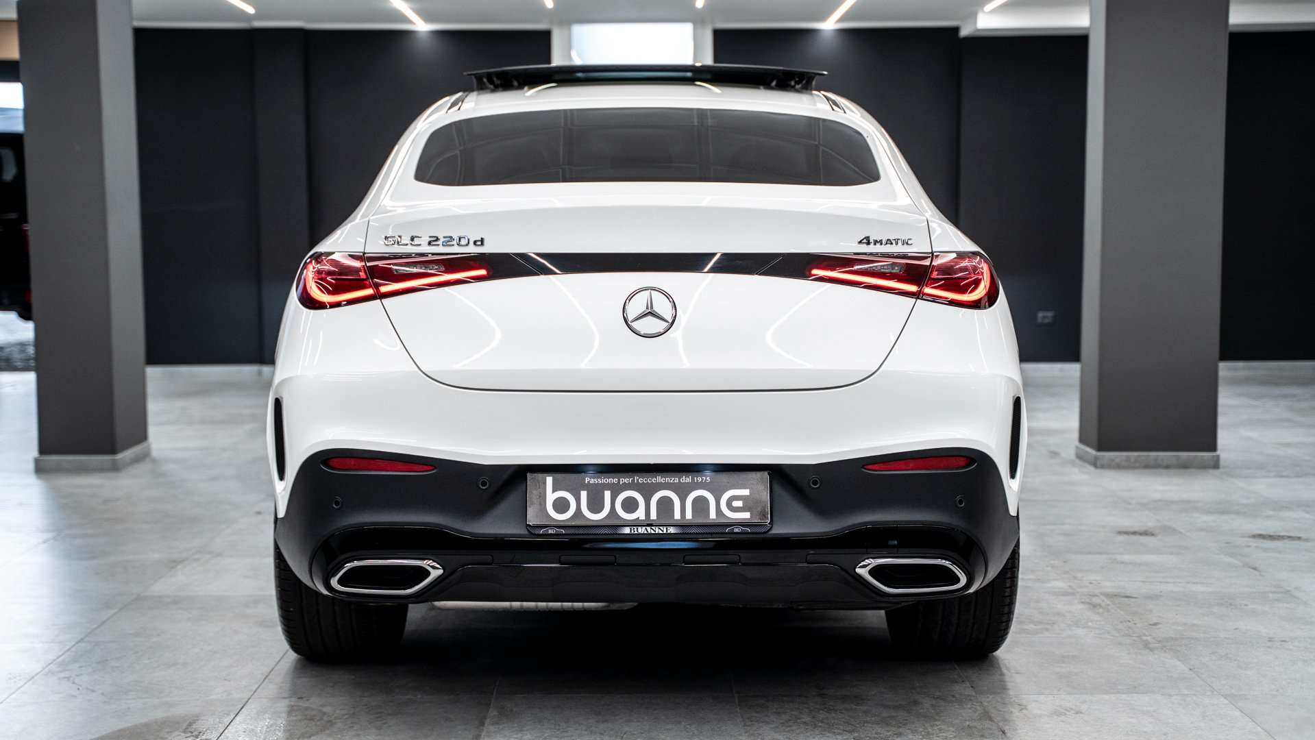 Mercedes GLC Coupé 220d AMG Line Advanced Plus - 2023 - Joinsteer - #6